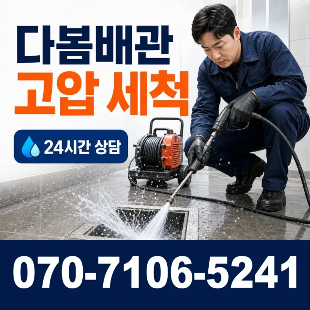 경남 창원시 진해구 태평동 하수구막힘 상담 이미지 4